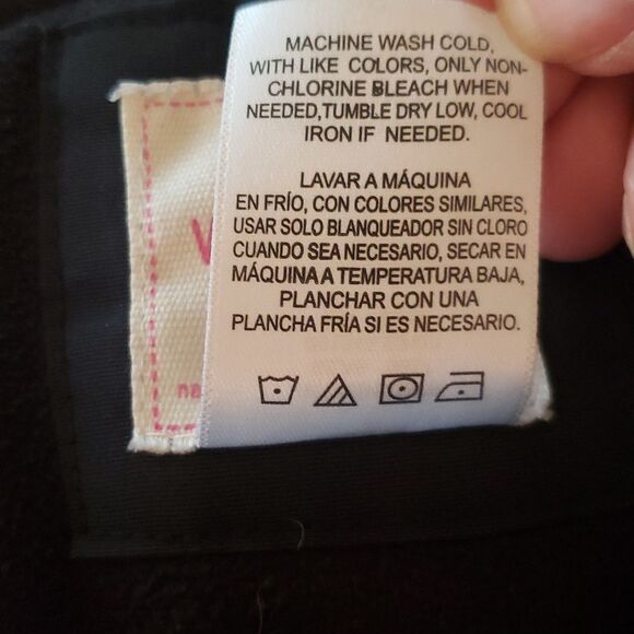 Gently Used Baby Toddler Black Bib Snowpants Sz 18M - Picture 4 of 4